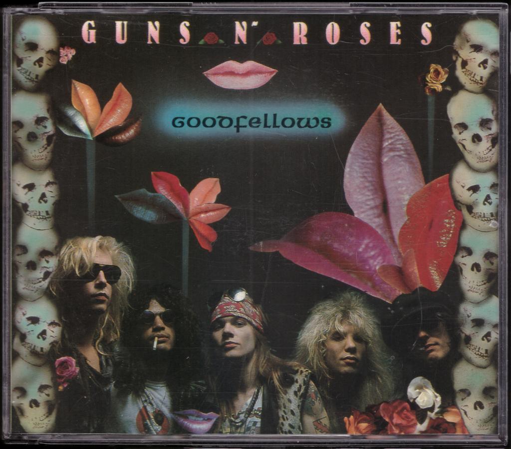 Guns N' Roses 2 CD Goodfellows, Verzenden, Zo goed als nieuw