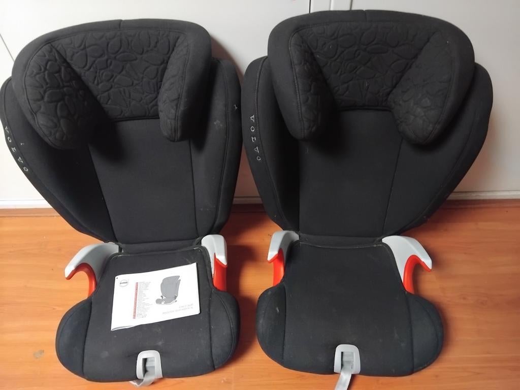 2 volvo autostoeltjes, Overige merken, 15 t/m 36 kg, Ophalen of Verzenden, Gebruikt
