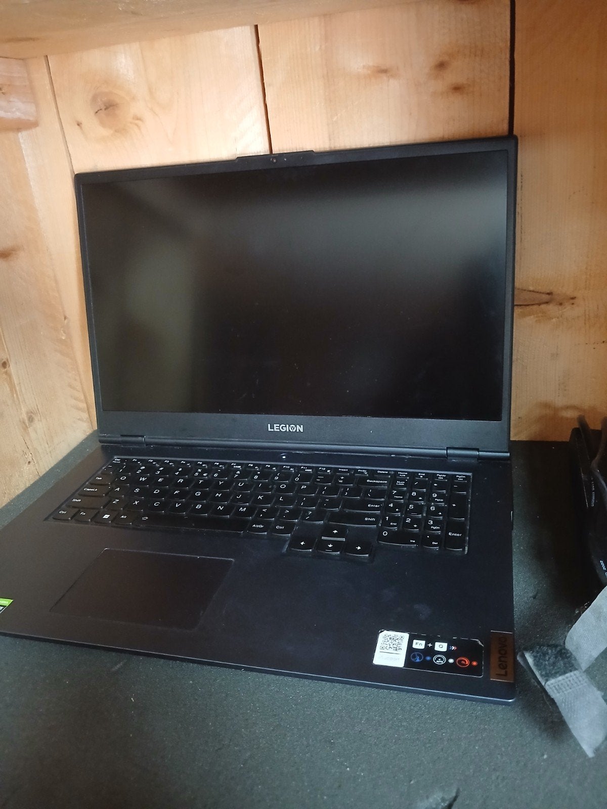Lenovo Legion 5 17ACH6H  - Defect voor onderdelen/reparatie, Ophalen, 17 inch of meer, Gaming, 2 tot 3 Ghz