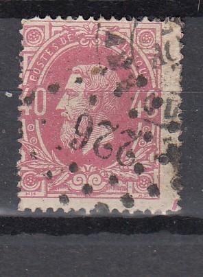 Belgie ocb 34, Verzenden, Gestempeld