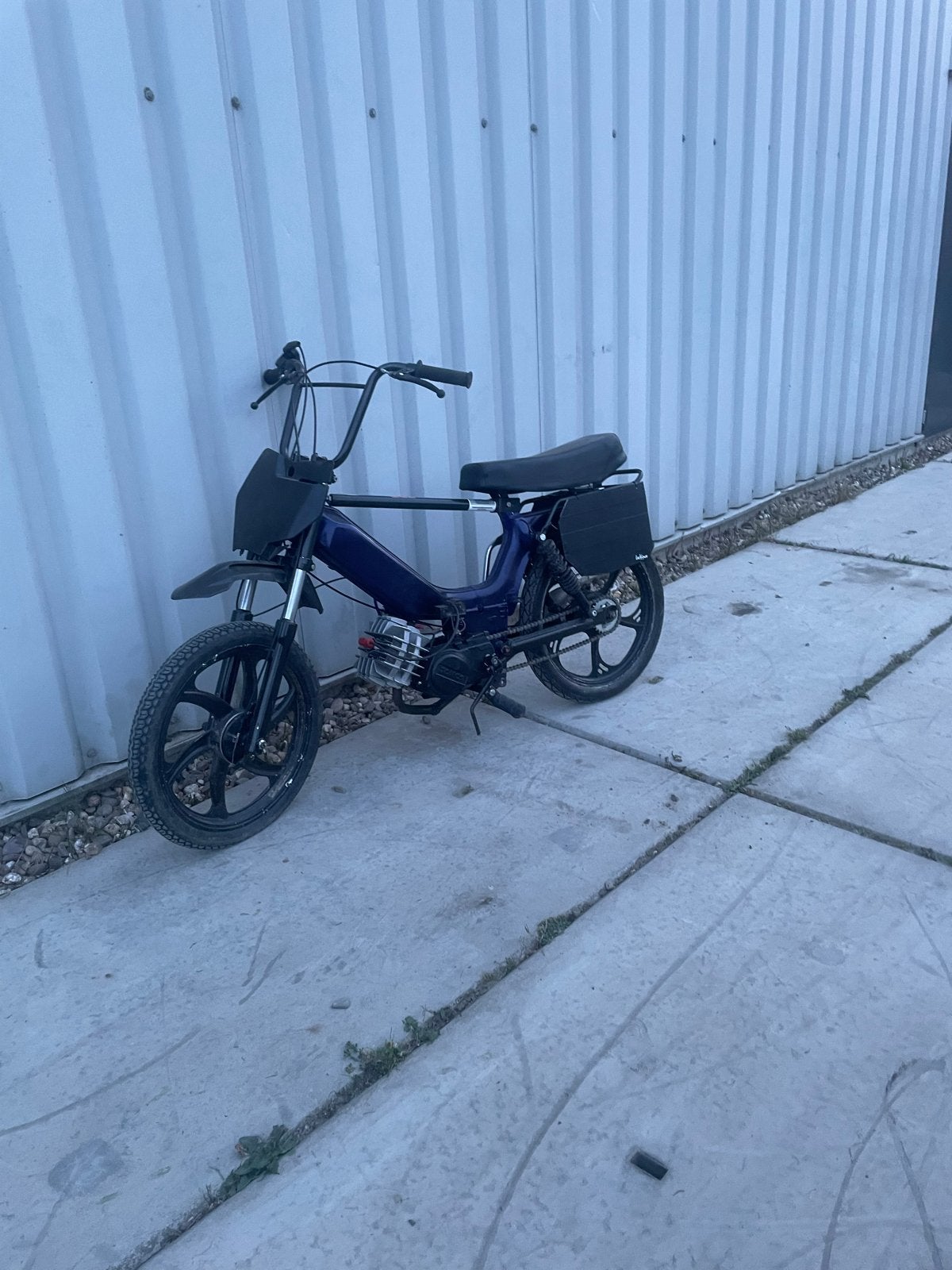 Tomos 74 - Goed onderhouden bromfiets, Ophalen of Verzenden, Gebruikt, Blok