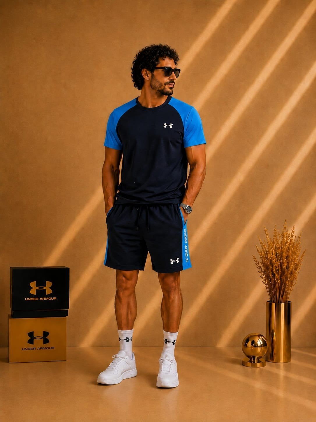 Under Armour lacoste hugo boss ami  Burberry zomerset, Zwart, Nieuw, Overige maten, Ophalen of Verzenden
