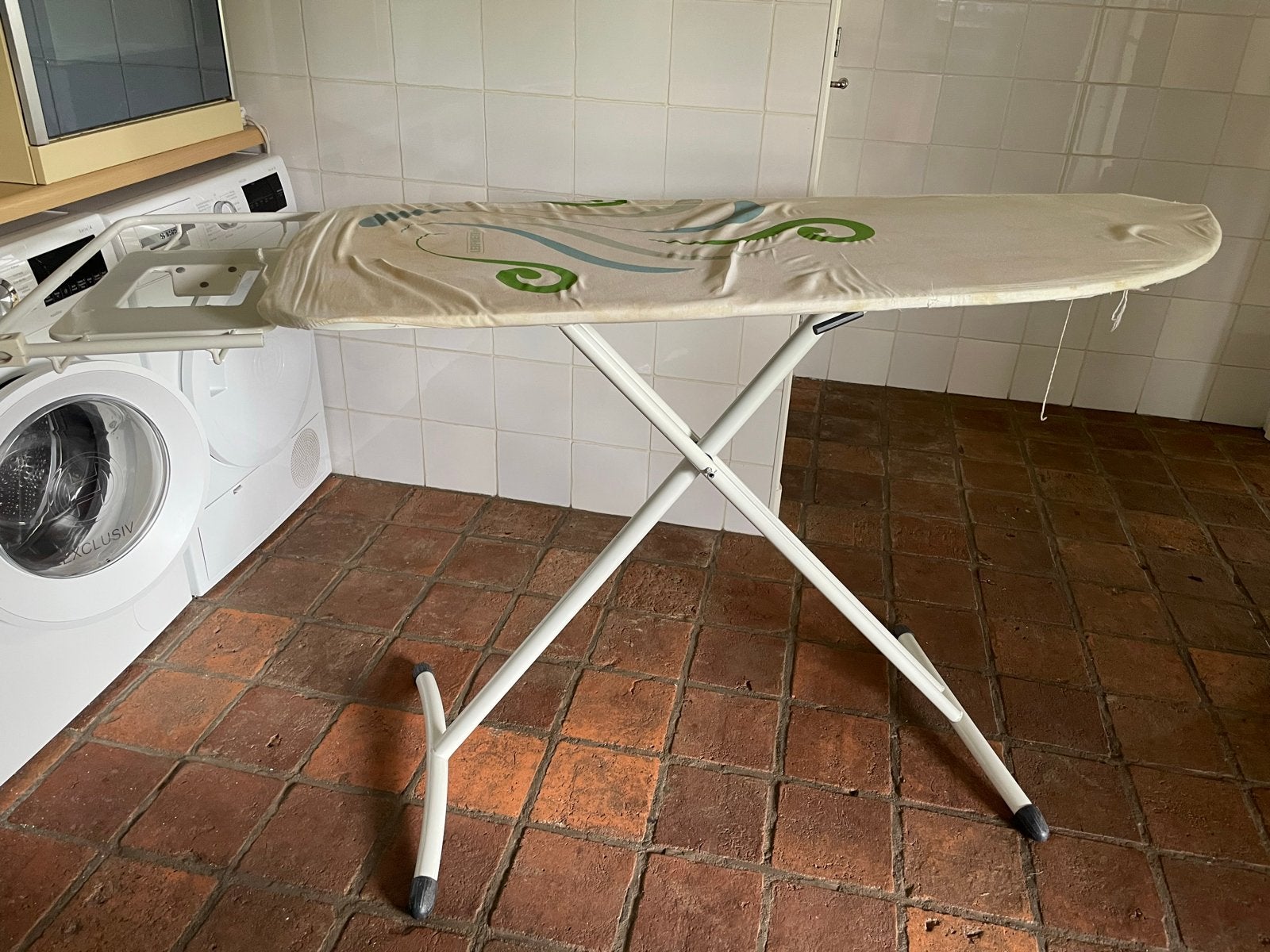 Leifheit Dressfix XXL  express Strijkplank, Ophalen, Gebruikt