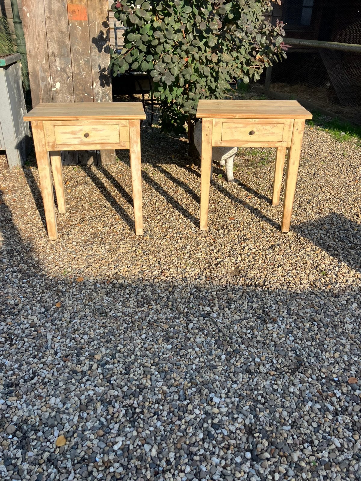 Brocante tafeltjes