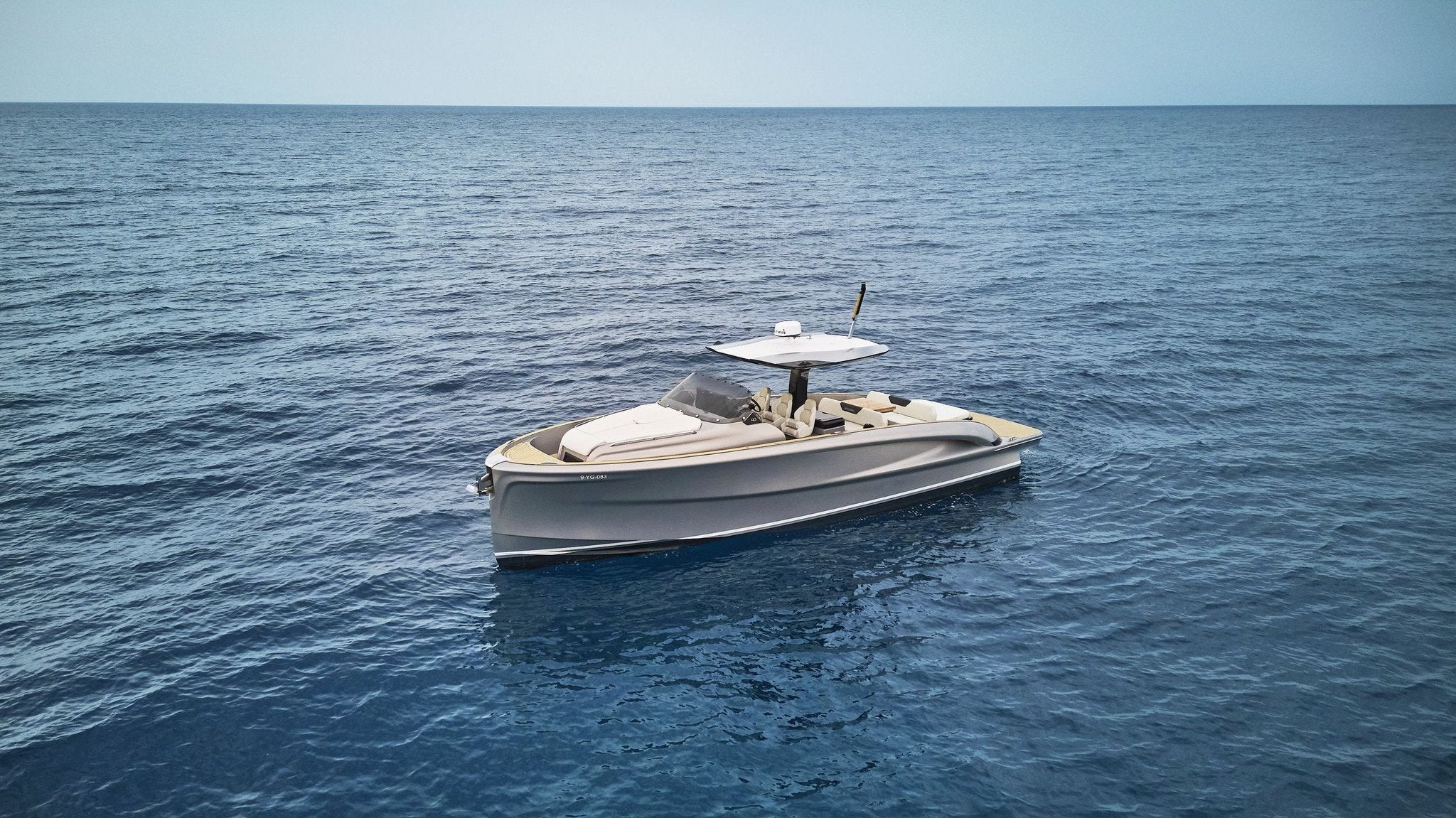 SOLARIS 40 Open, Gebruikt