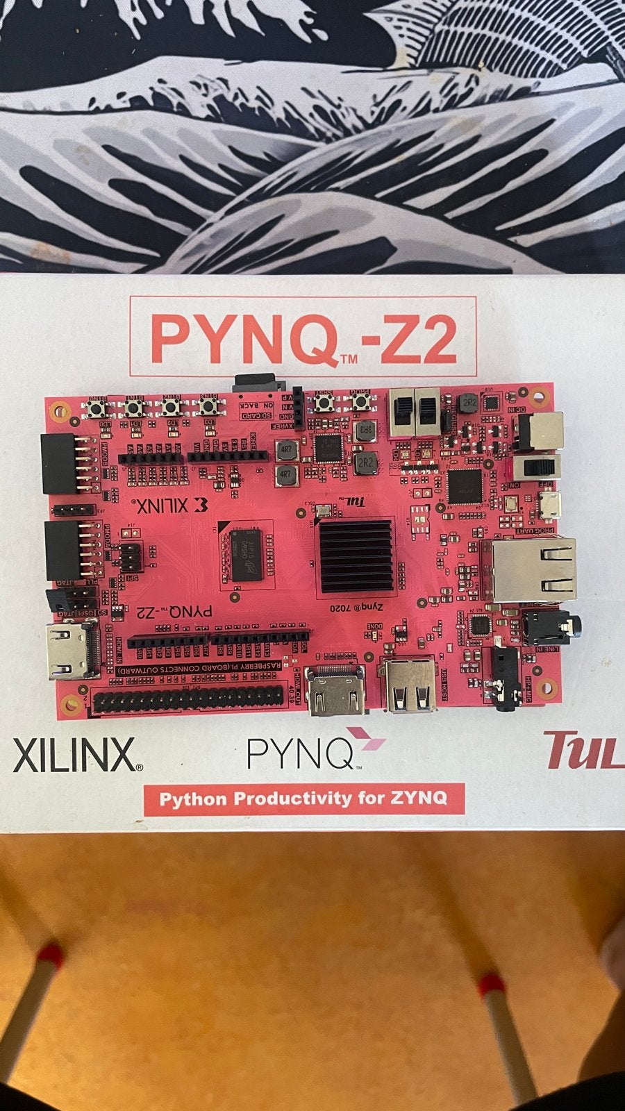 PYNQ-Z2 FPGA Development Board Xilinx Zynq 7020, Ophalen, Zo goed als nieuw