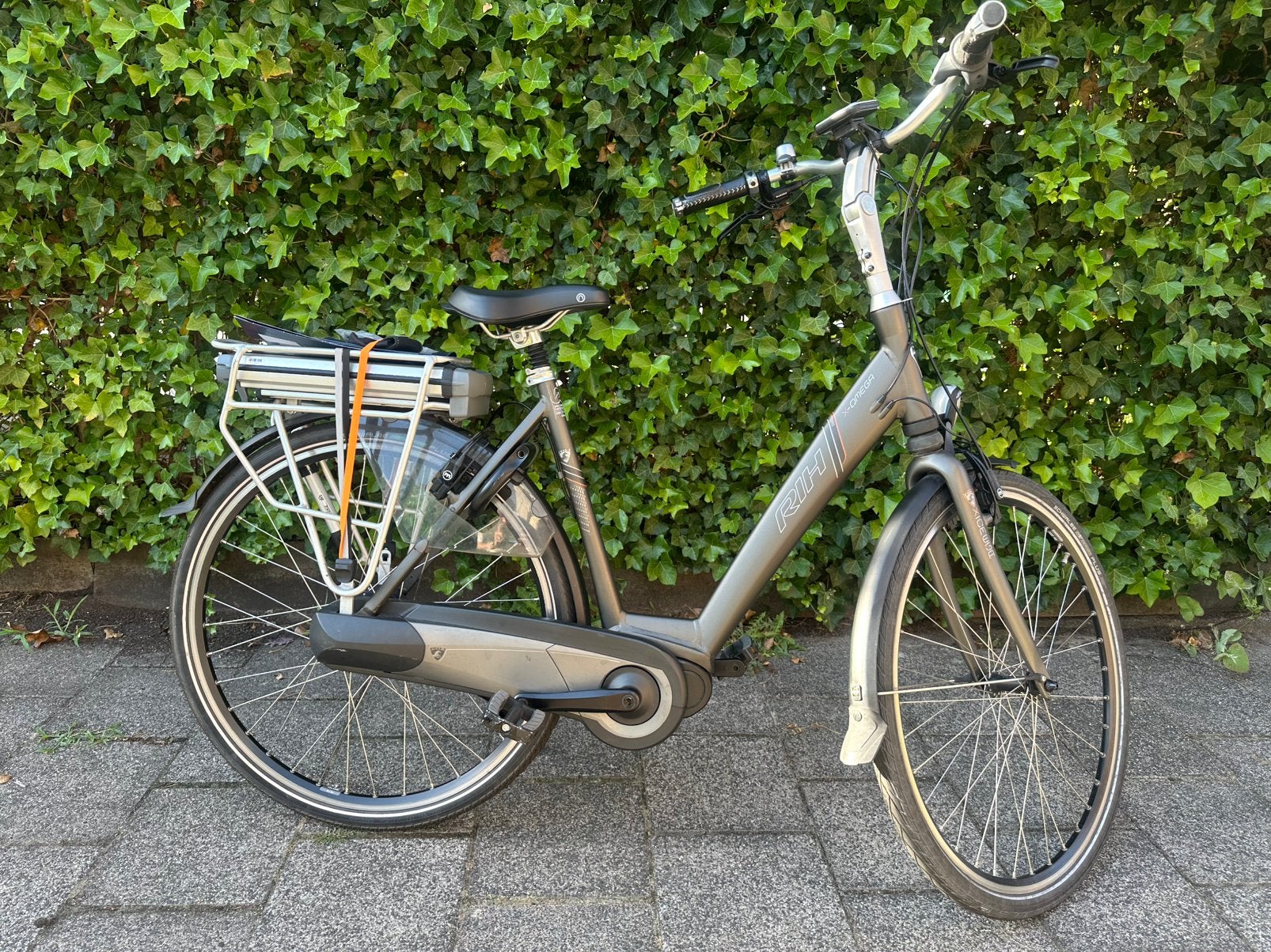 Rih Omega X3 elektronische fiets, 51 tot 55 cm, Ophalen, Zo goed als nieuw, Gazelle