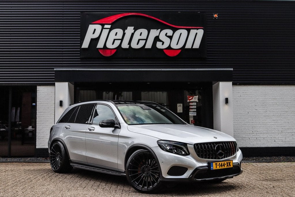 Mercedes-Benz GLC-klasse 250 4MATIC AMG LOOK TREKHAAK XENON, Automaat, 15 km/l, Gebruikt, 4 cilinders