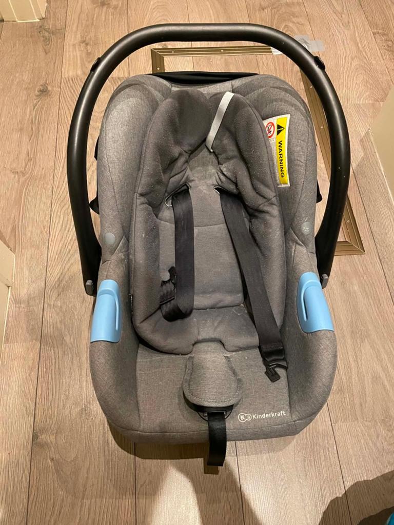 Kinderkraft autostoel - Comfortabel en veilig, Ophalen
