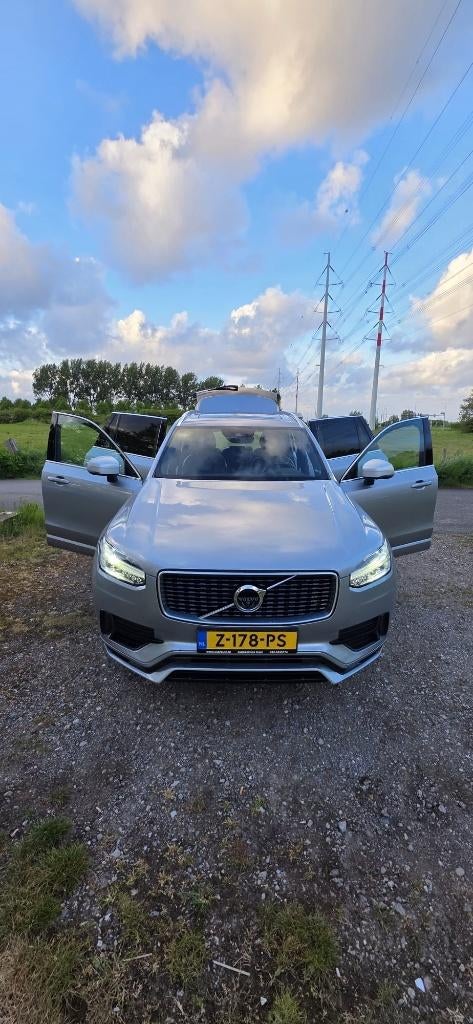 Volvo XC90 2.0 T8 Twin Engine 7p. AWD Pi-hy AUT 2018, 1969 cc, 320 pk, Bedrijf, Vierwielaandrijving