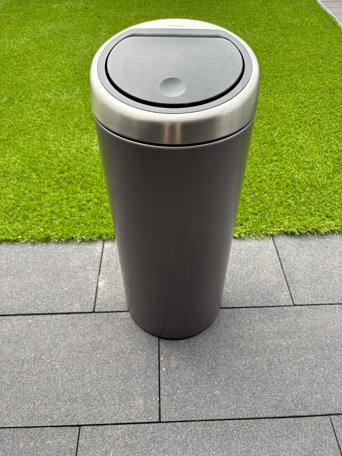 Brabantia prullenbak 30 liter, Huis en Inrichting, Woonaccessoires | Prullenbakken, Ophalen, Gebruikt, 50 tot 75 cm, 20 tot 30 liter