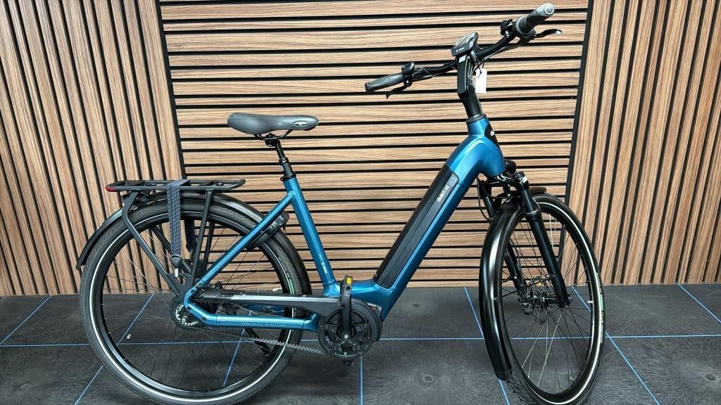 Dutch ID Infinity – Bosch – 500Wh –Riem – Enviolo – garantie, 51 tot 55 cm, Ophalen, Gebruikt, Overige merken
