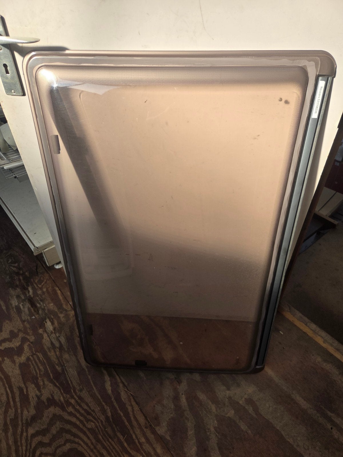 raam tabbert 105 x 67,5, Caravans en Kamperen, Ophalen, Gebruikt