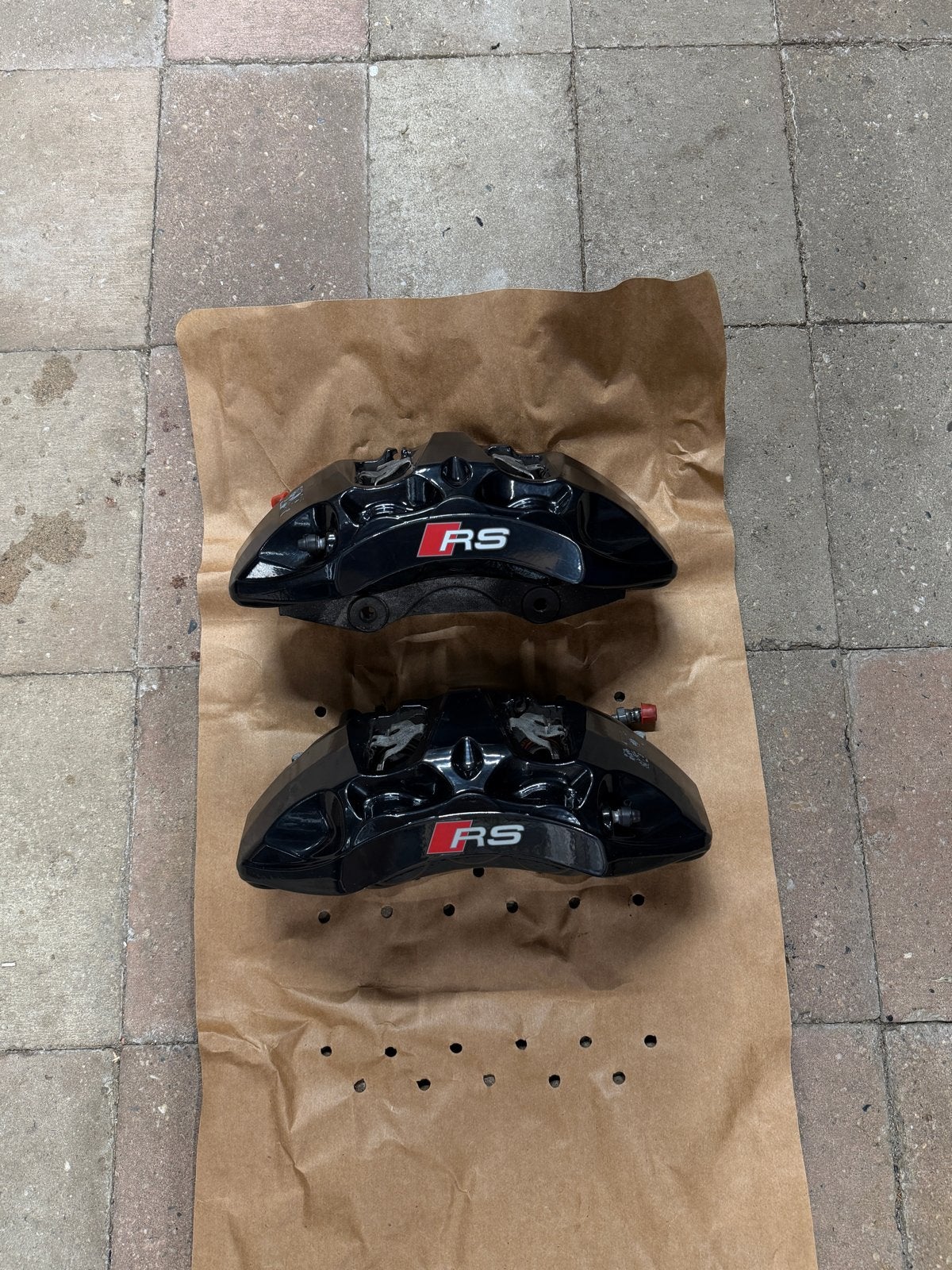 Akebono remklauwen 6 pots, Ophalen of Verzenden, Gebruikt, Audi