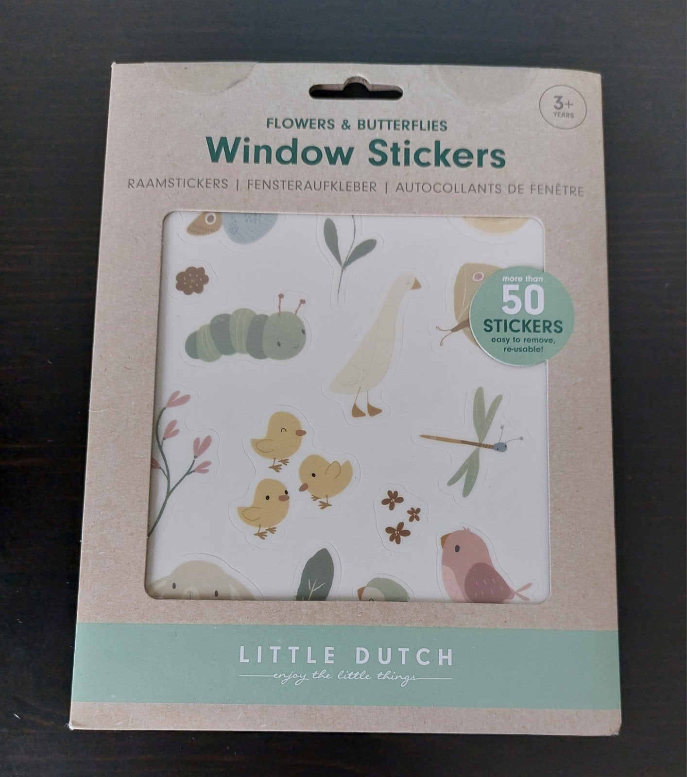 LITTLE DUTCH raamstickers / window stickers NIEUW, Ophalen of Verzenden, Nieuw, Meerdere stickers