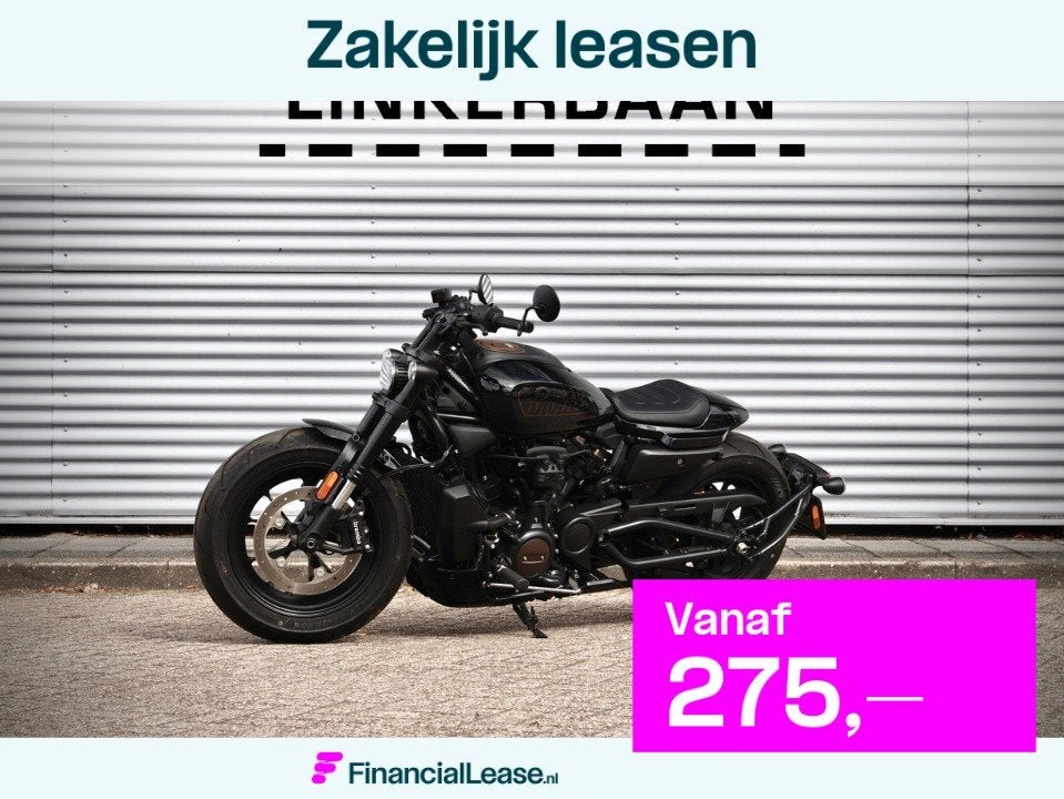 Harley-Davidson Sportster 76 RH1250S S | 1e eigenaa Tour, Motoren, 1252 cc, Meer dan 35 kW, Overig, ABS