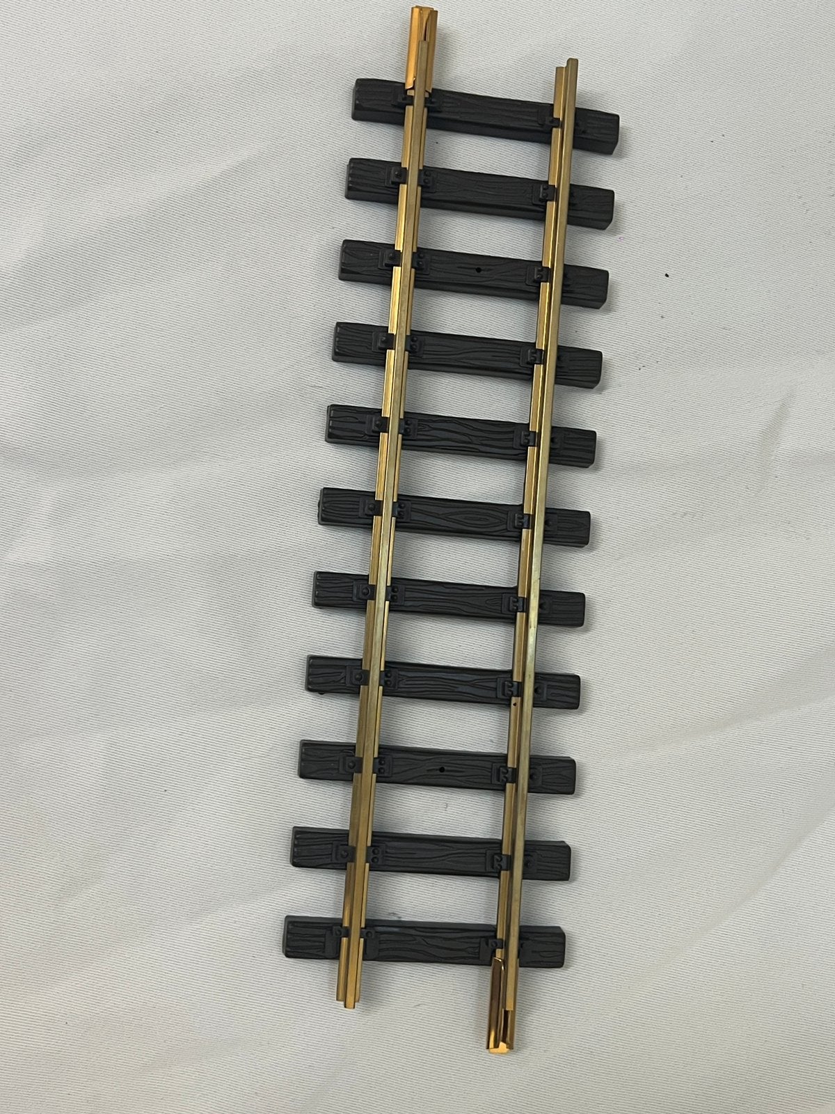 Nieuw! LGB 1000 – (1990) 15x Rechte Rails 300 mm – G-spoor, Hobby en Vrije tijd, Gelijkstroom, Nieuw, Rails, Ophalen of Verzenden