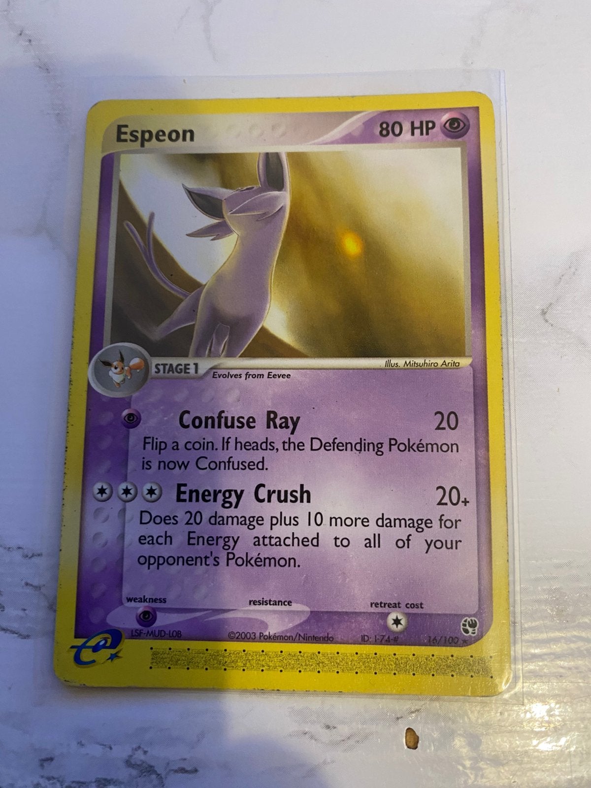 Espeon 16, Verzenden, Zo goed als nieuw