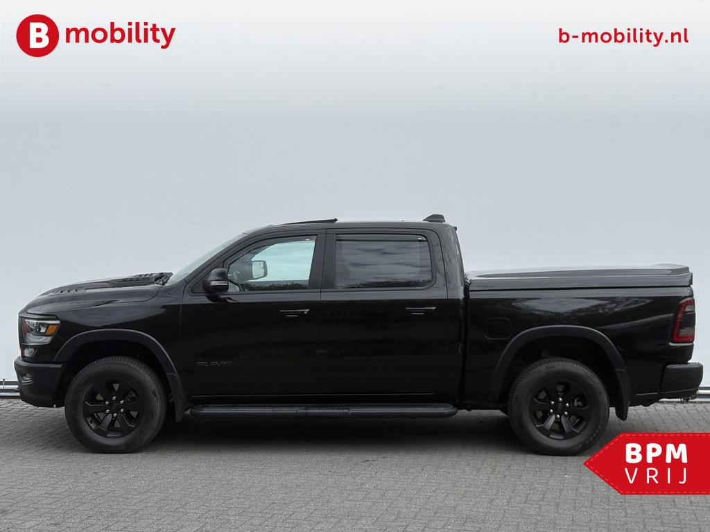 Dodge Ram 1500 5.7 V8 HEMI 4x4 LPG Crew Cab REBEL Longhorn L, Automaat, Gebruikt, 5654 cc, Lichtsensor