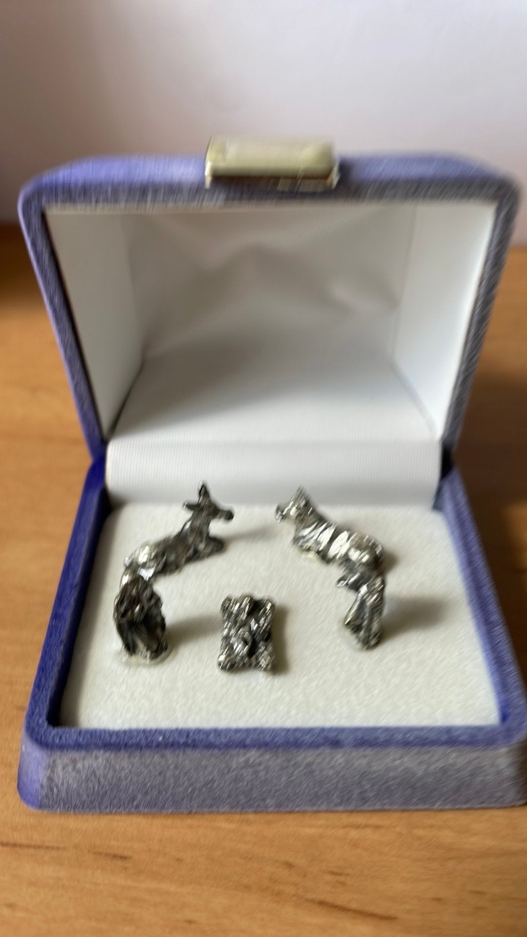 Miniatuur kerststalletje, Ophalen of Verzenden