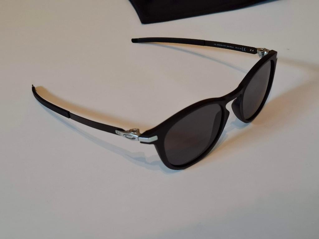 Oakley Pitchman R zgan, Sieraden, Tassen en Uiterlijk, Zonnebrillen en Brillen | Heren, Zonnebril, Zwart, Ophalen of Verzenden