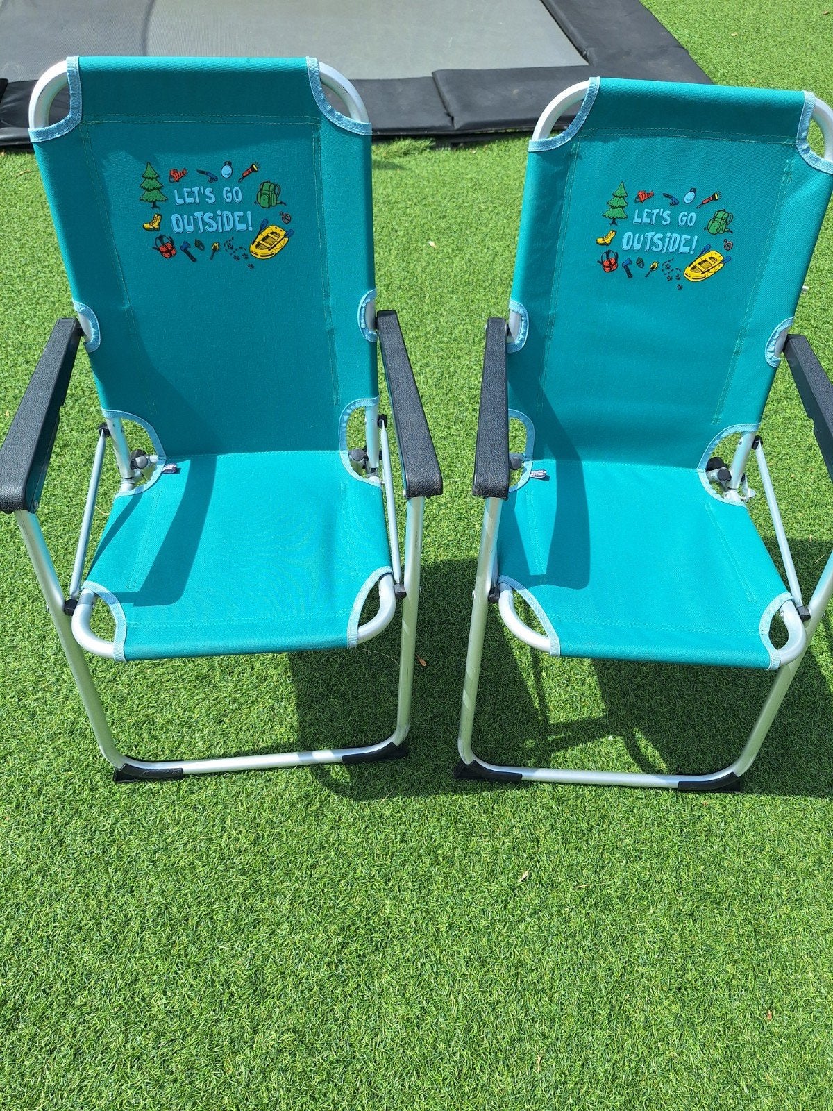 2x Wander campingstoel voor kinderen- Zo goed als nieuw, Ophalen, Zo goed als nieuw, Campingstoel