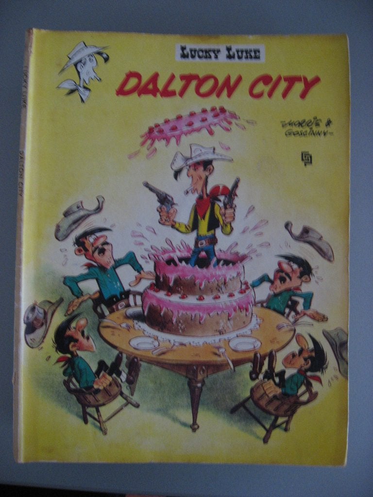 Lucky Luke. Daltons City. 1970., Eén stripboek, Ophalen of Verzenden, Gelezen