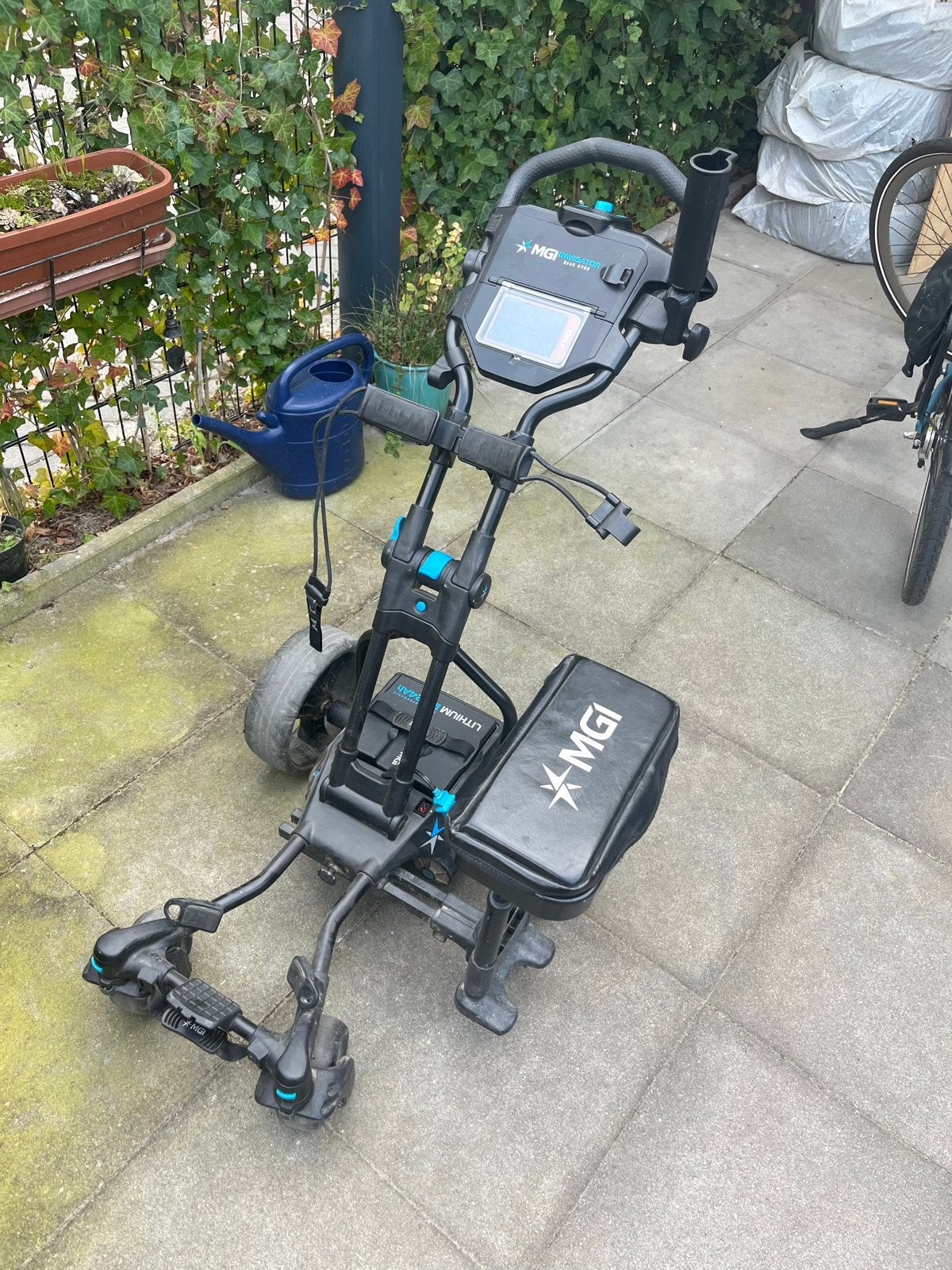 MGI Navigator Quad Gyro Golfkar, Ophalen, Gebruikt, Golfkar, Overige merken