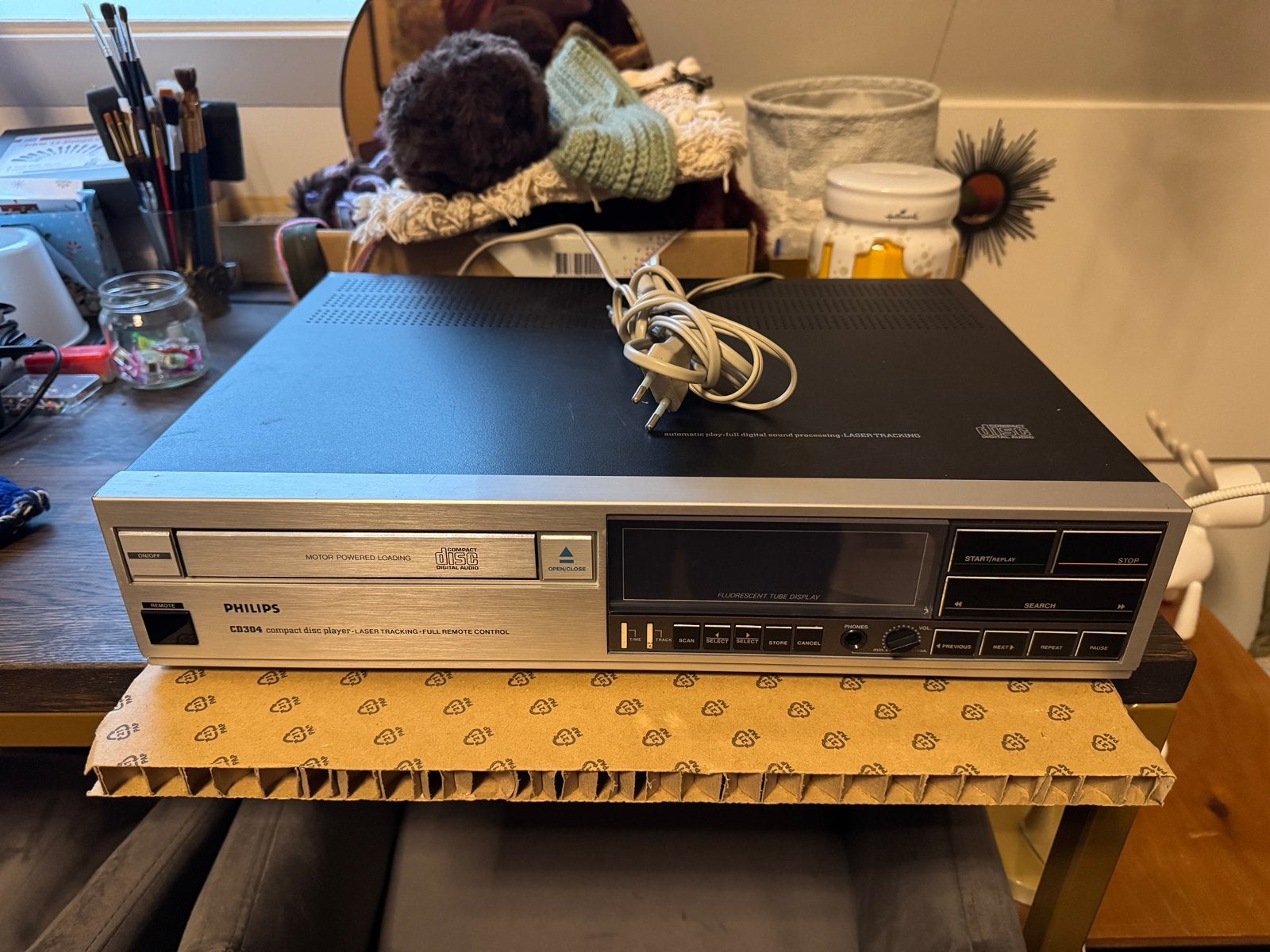 Philips CD 304, Ophalen, Gebruikt, Philips