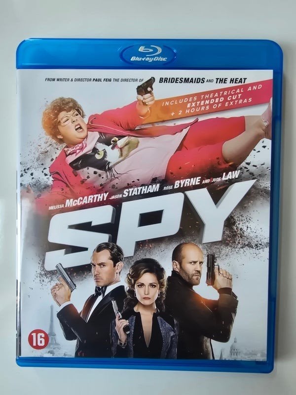 SPY (BLURAY), Carduelis & Media, Verzenden, Syran@live.nl, Tollensstraat 53D 3035NC Rotterdam