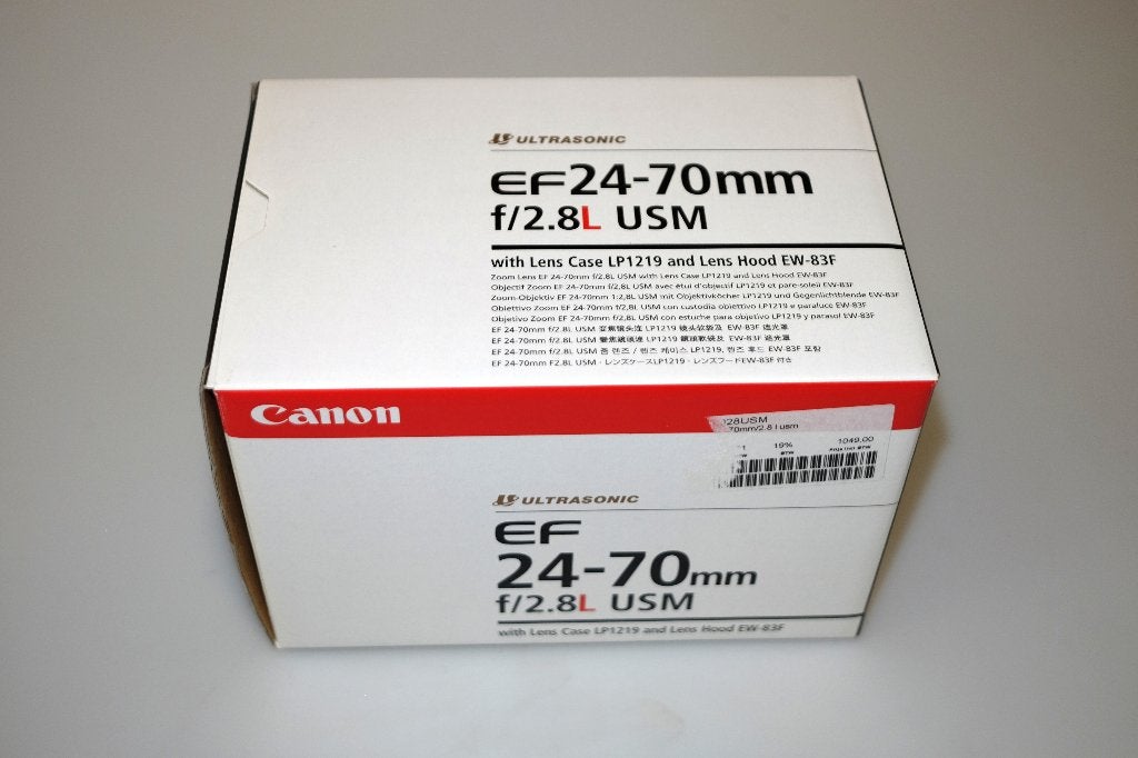 Canon EF 24-70mm f/2.8L USM, Audio, Tv en Foto, Fotografie | Lenzen en Objectieven, Canon, Ophalen of Verzenden, Zo goed als nieuw