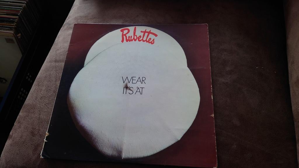 Vinyl LP Rubettes - Wear It's At (1974), Cd's en Dvd's, Vinyl | Pop, Gebruikt, Fotohoes, 1970 - 1979, 12 inch, Ophalen of Verzenden