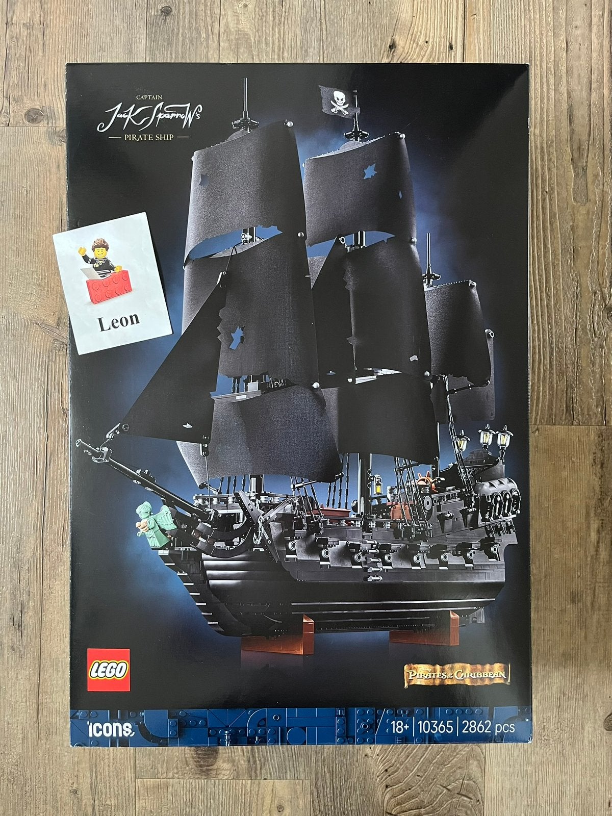 Lego Icons 10365 Het piratenschip van kapitein Jack Sparrow, Lego, Nieuw, Ophalen of Verzenden, Icons