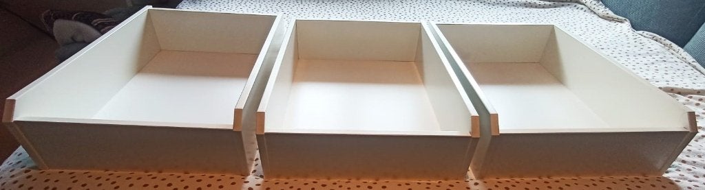 3x IKEA KOMPLEMENT lade voor PAX – inclusief rails, Ophalen, Gebruikt, 50 tot 100 cm, Minder dan 100 cm