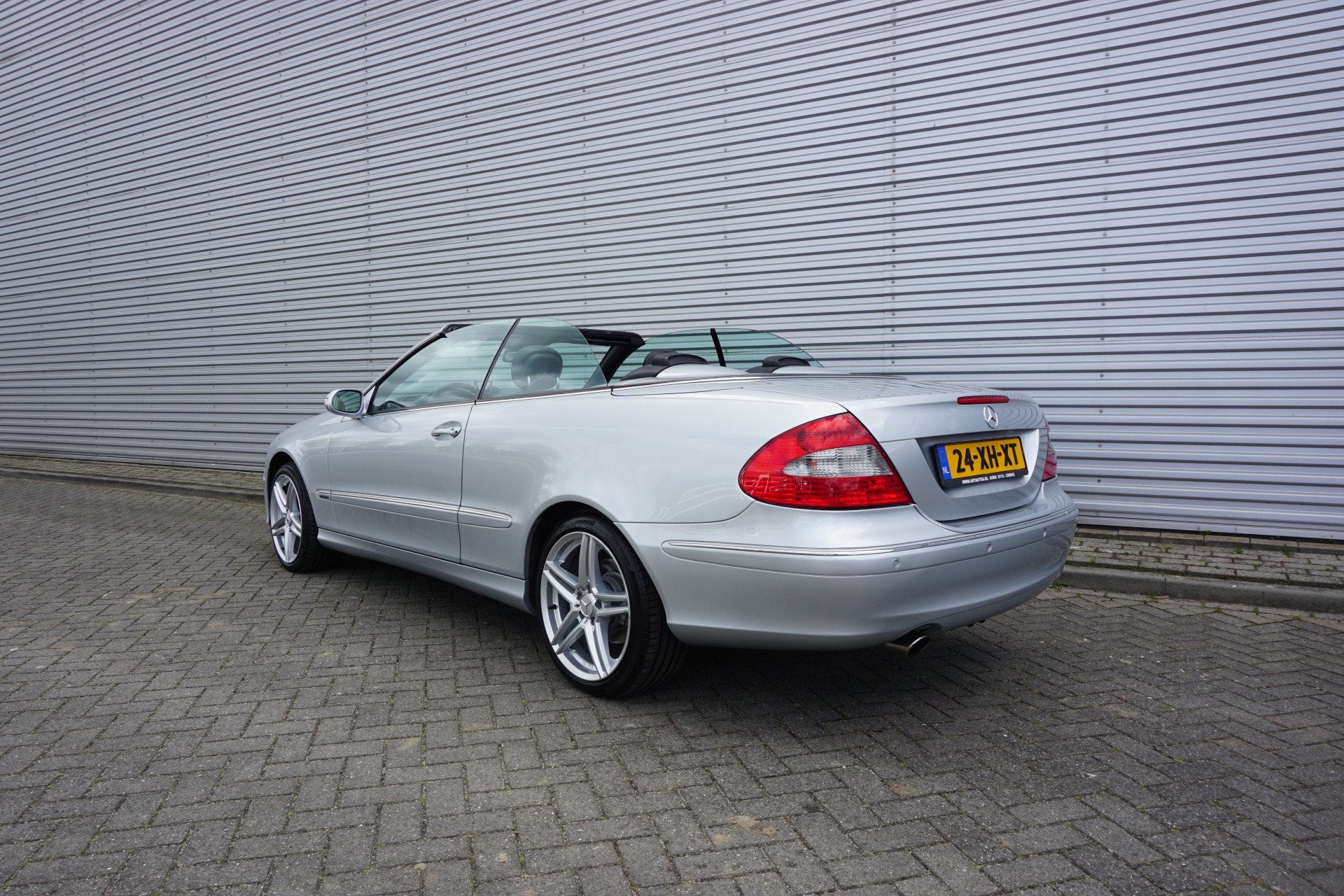 Mercedes-Benz CLK-Klasse Cabrio 200 K. Elegance AUTOMAAT - A, Automaat, Achterwielaandrijving, Gebruikt, Cabriolet