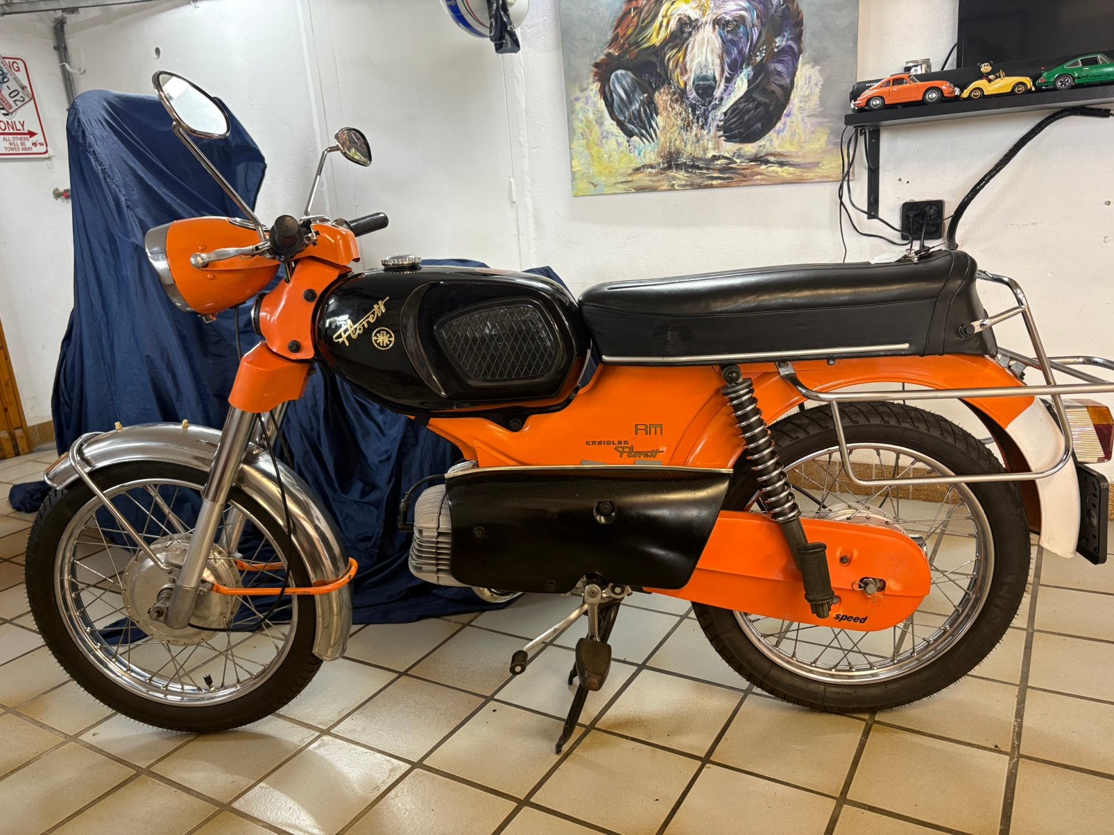 Nederlandse Kreidler Florett 1972 Matching numbers, Ophalen of Verzenden, Overige merken
