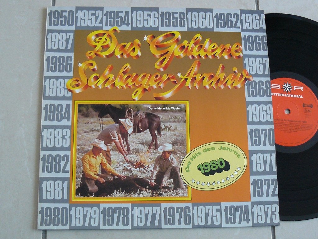 LP das Goldene schlager Archiv 1980 Roland Kaiser Truck Stop, Verzenden, Gebruikt, 12 inch