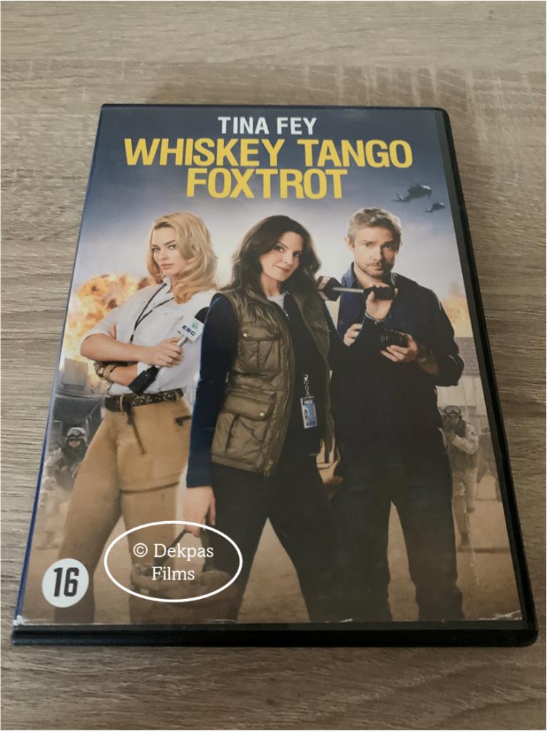 Dvd Whiskey Tango Foxtrot, Cd's en Dvd's, Vanaf 16 jaar, Ophalen of Verzenden, Gebruikt, Overige genres