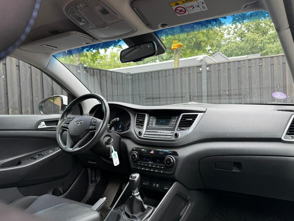 Hyundai Tucson 1.6 GDi Premium, Auto's, Hyundai, Voorwielaandrijving, Gebruikt, 4 cilinders, Leder