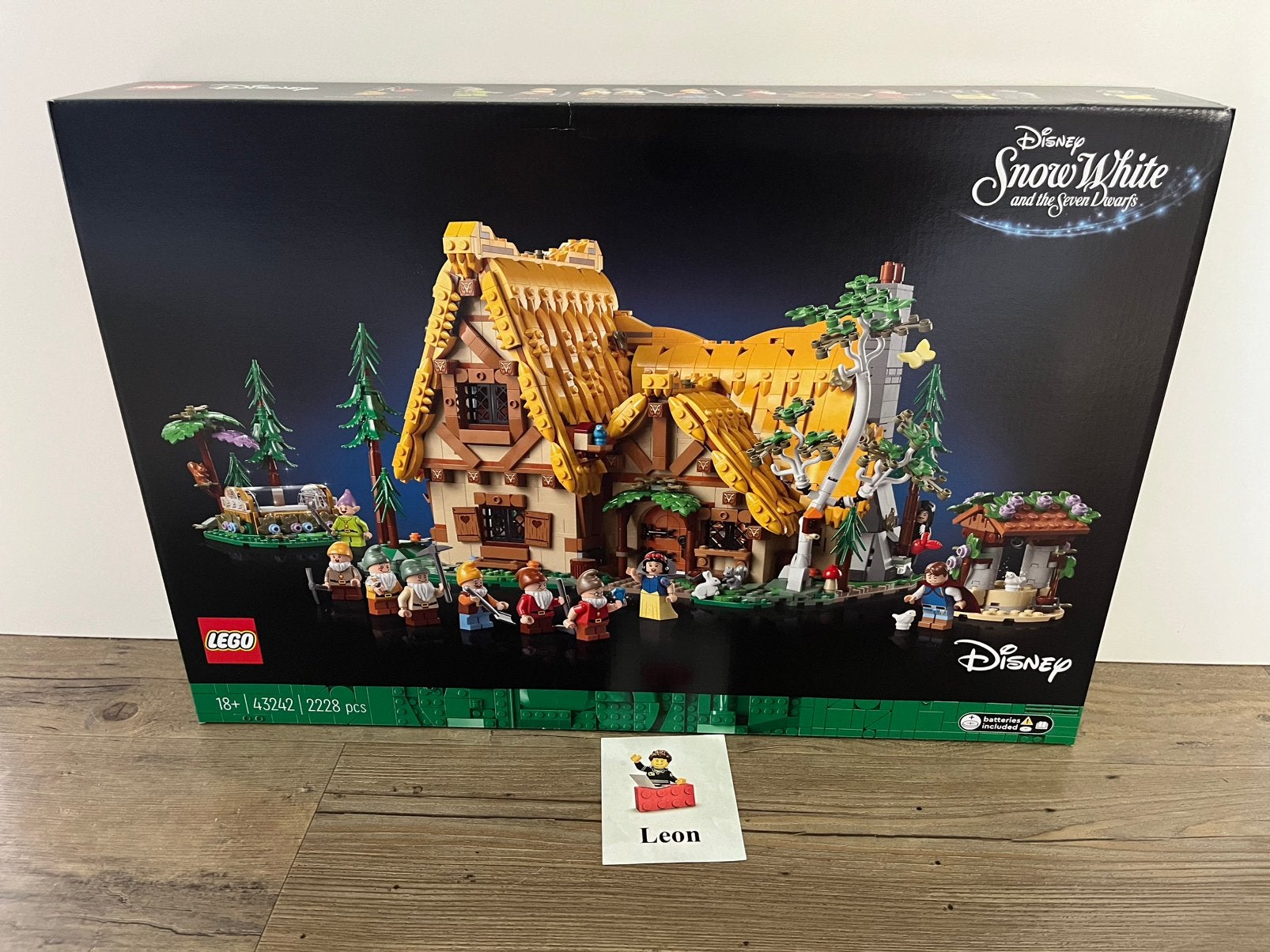 Lego Ideas 43242 Huisje van Sneeuwwitje en de zeven dwergen., Lego, Nieuw, Ophalen of Verzenden, Ideas