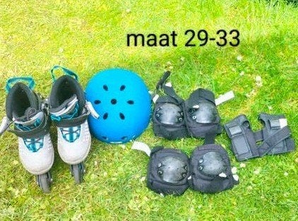 Skeelers, Tuin en Terras, Ophalen, Minder dan 10 m²