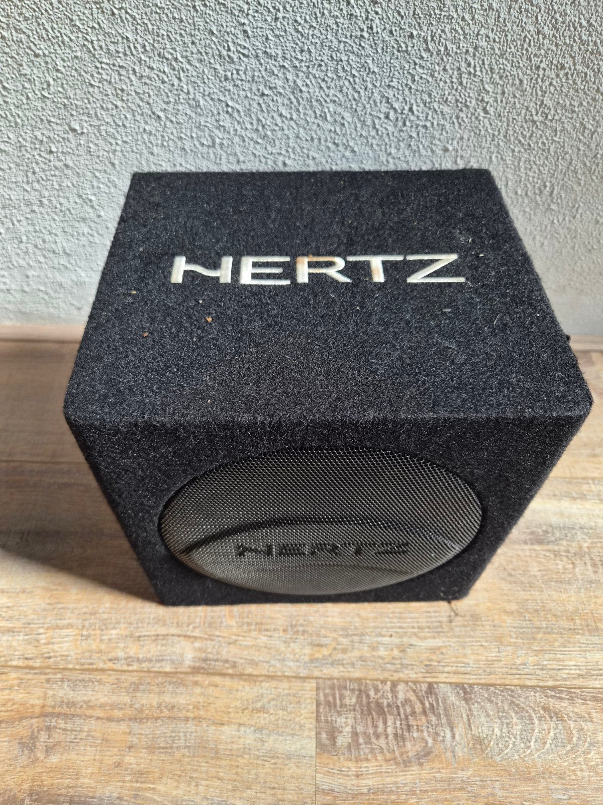 Hertz DBA 200.3 actieve subwoofer, Ophalen, Zo goed als nieuw