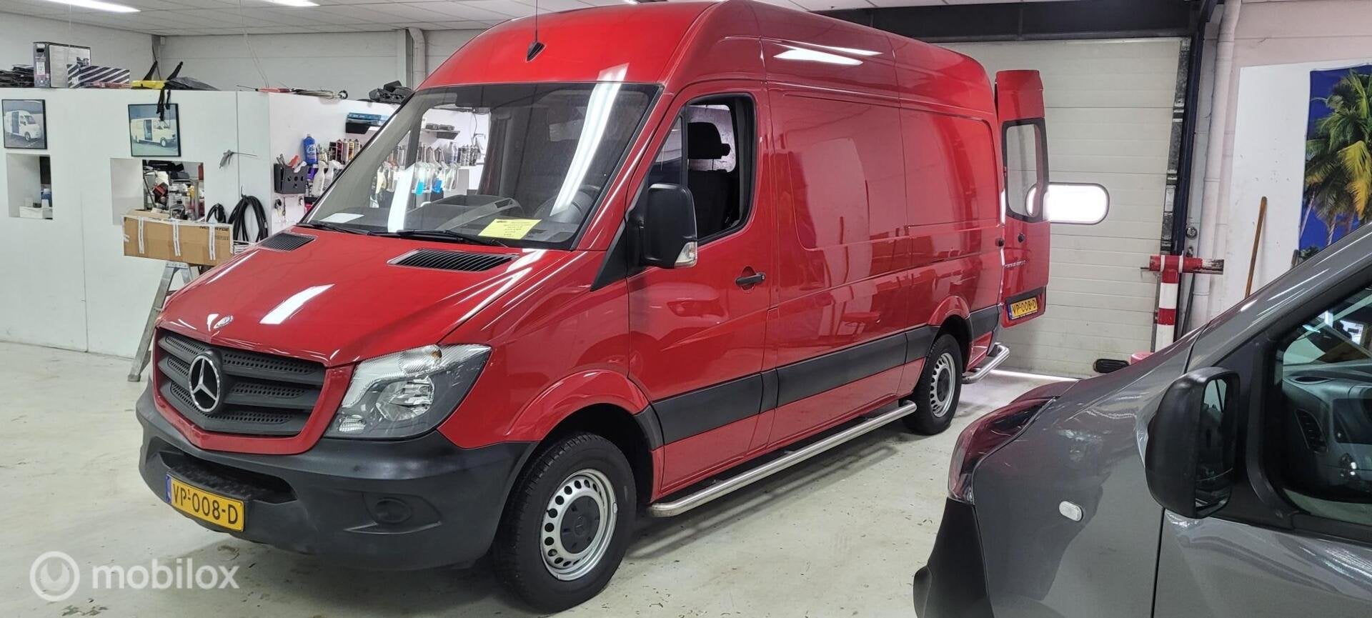 Mercedes Sprinter bestel 210 2.2 CDI L2 H2, Euro 5, Gebruikt, 2000 kg, 2102 kg