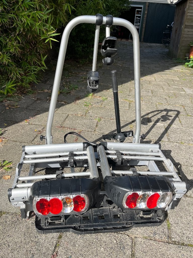 Thule fietsendrager EuroClassic Pro 902, Ophalen, Gebruikt, Brede banden, 2 fietsen