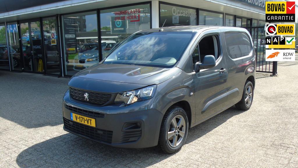 Peugeot Partner 1.6 BlueHDI Pro, Auto's, Bestelauto's, Bedrijf, Te koop, ABS, Airbags, Airconditioning, Centrale vergrendeling