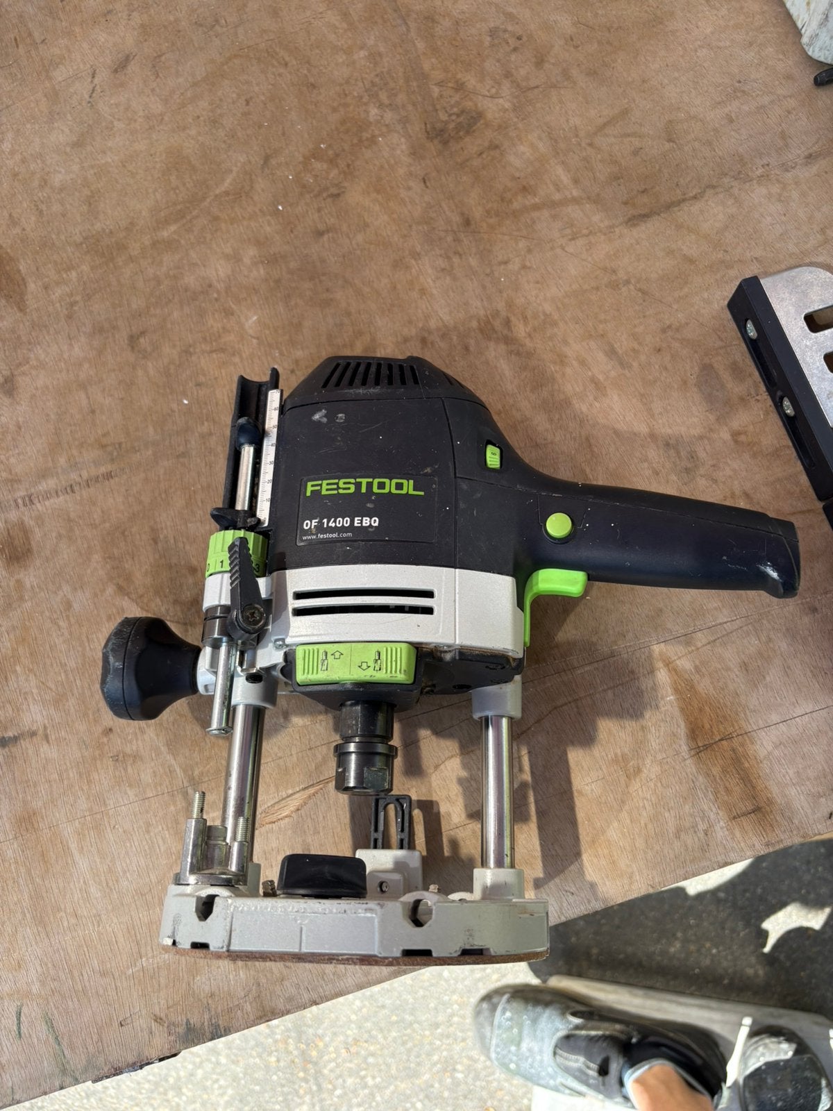 Festool of 1400, Ophalen of Verzenden, Gebruikt, Elektrisch, Bovenfrees