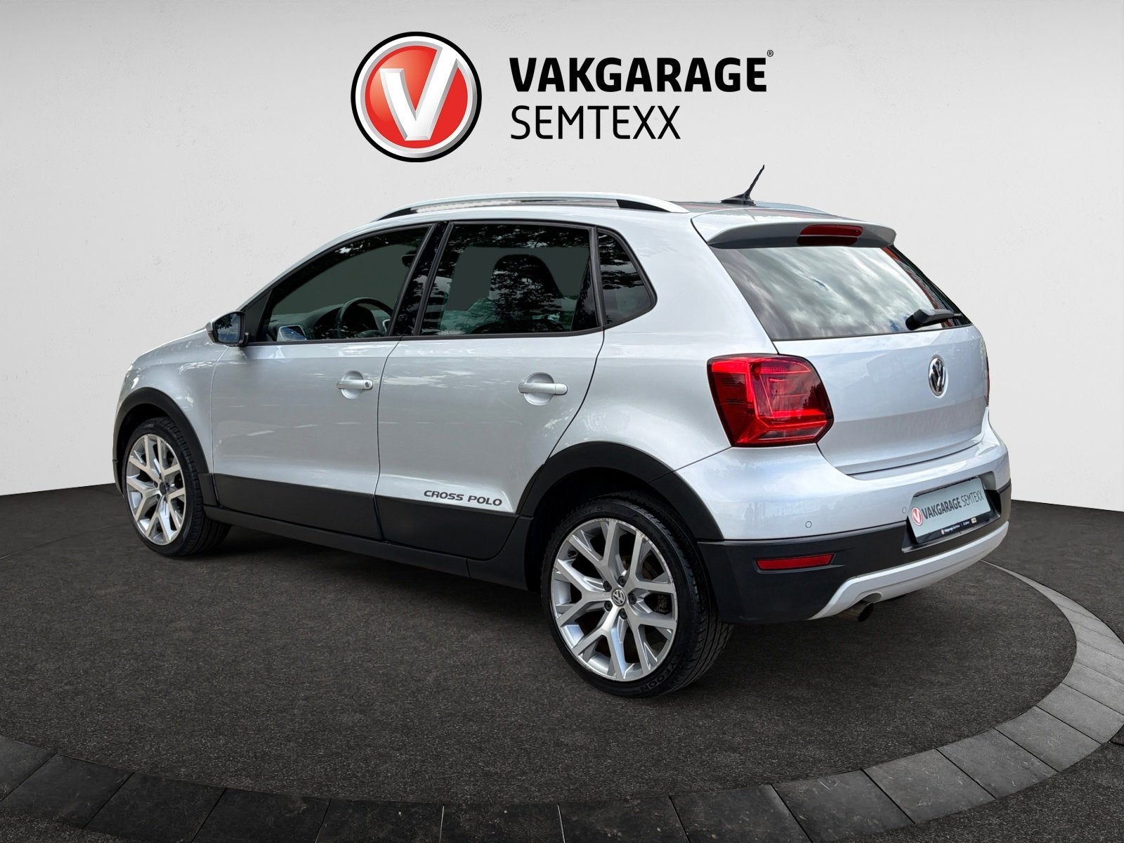Volkswagen Polo 1.2 TSI Cross | Automaat | Orig NL Auto | Cl, Auto's, Stof, Euro 6, Origineel Nederlands, Bedrijf