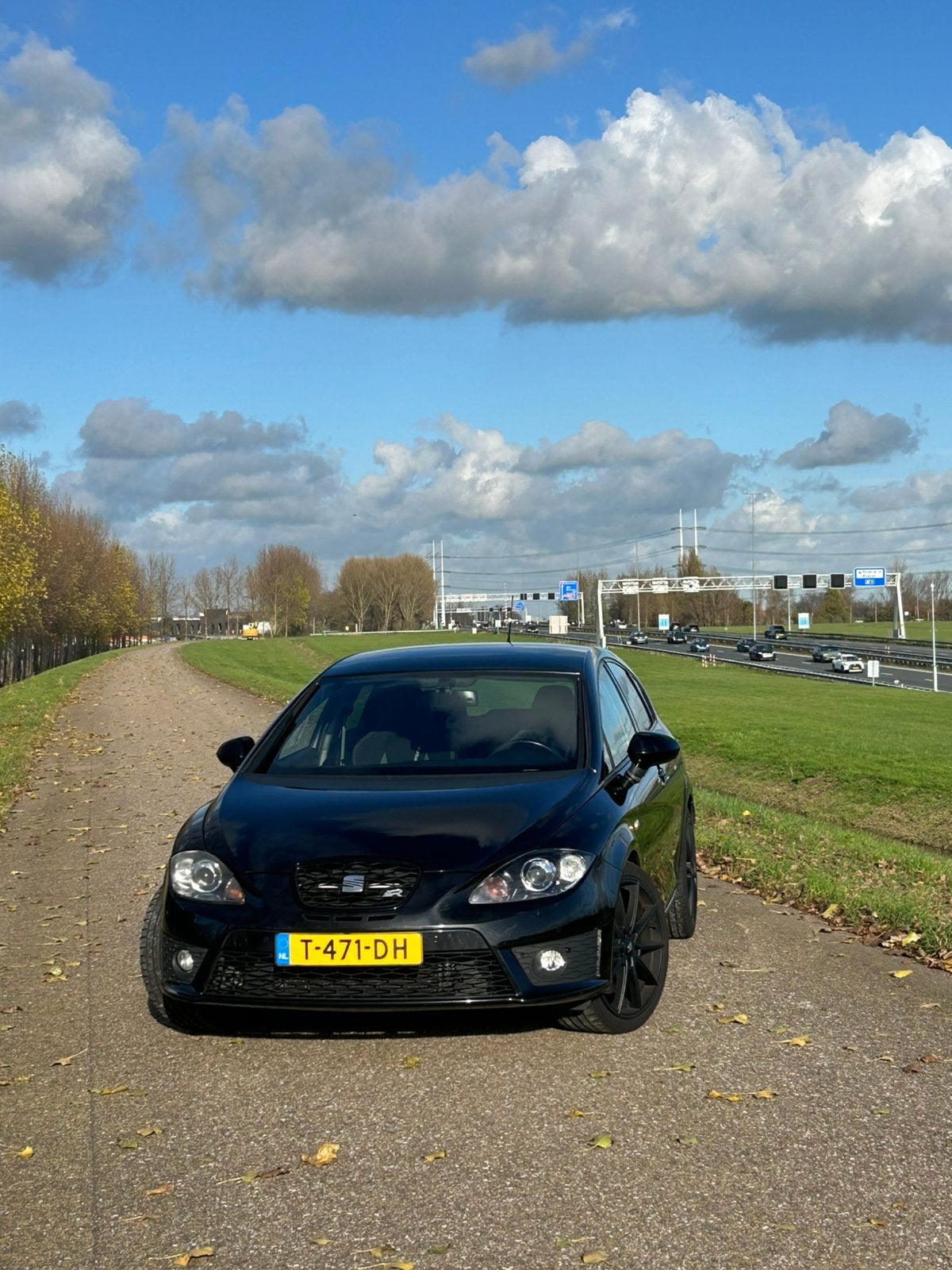 Seat Leon 2.0 TSI 195KW Cupra R 2010 Zwart