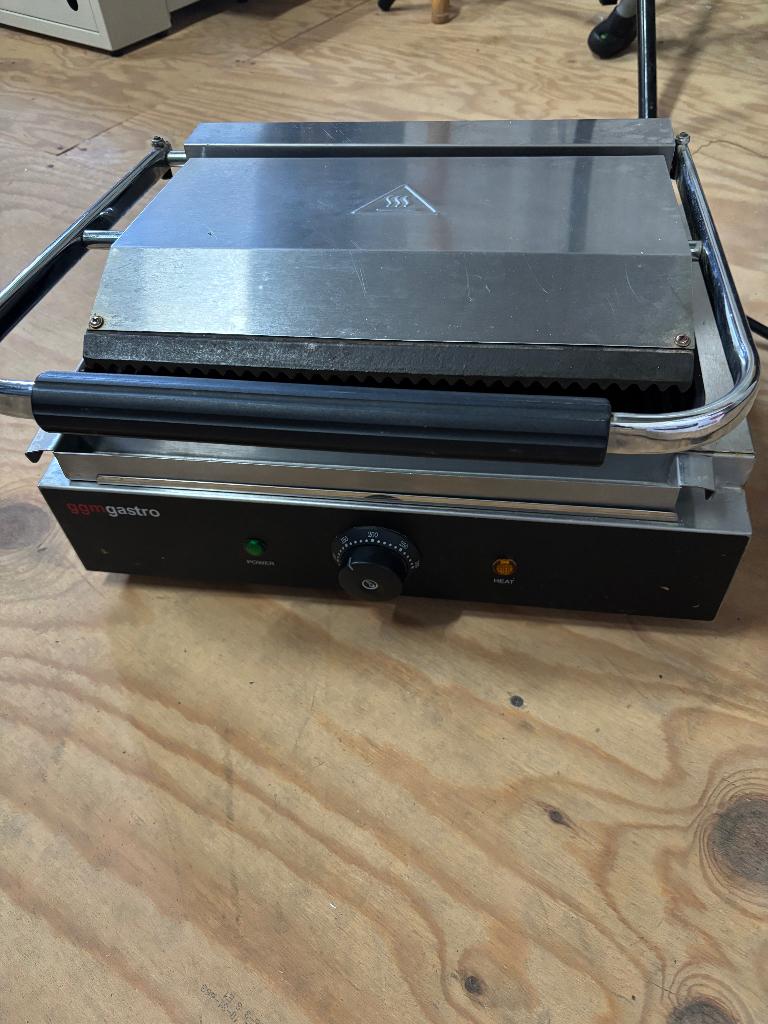 ggm gastro grill, Ophalen, Overige typen, Zo goed als nieuw, Metaal