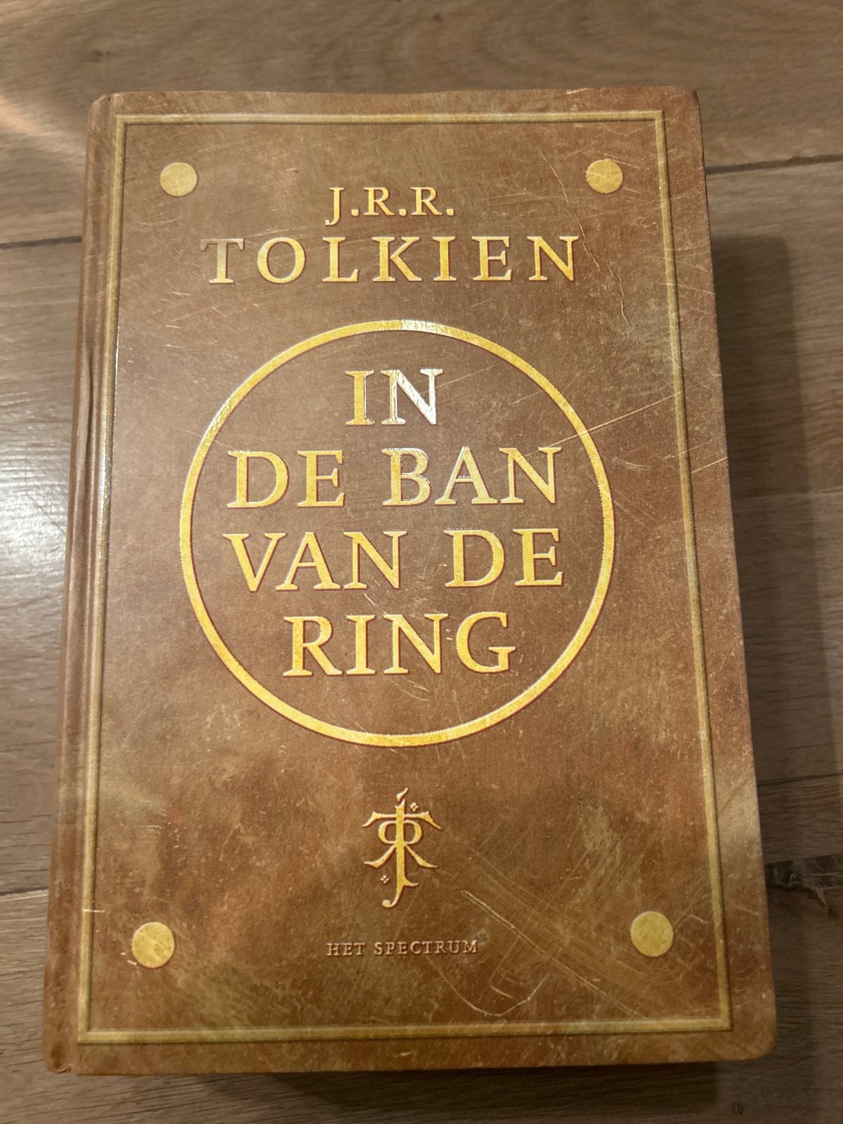 In de Ban van de Ring - J.R.R. Tolkien (Hardcover), Ophalen of Verzenden, Gelezen